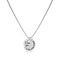 &#x22;I Love You To The Moon and Back&#x22; Stainless Steel Necklace